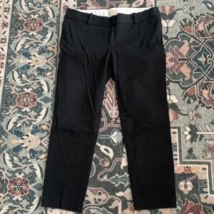 J Crew black pants